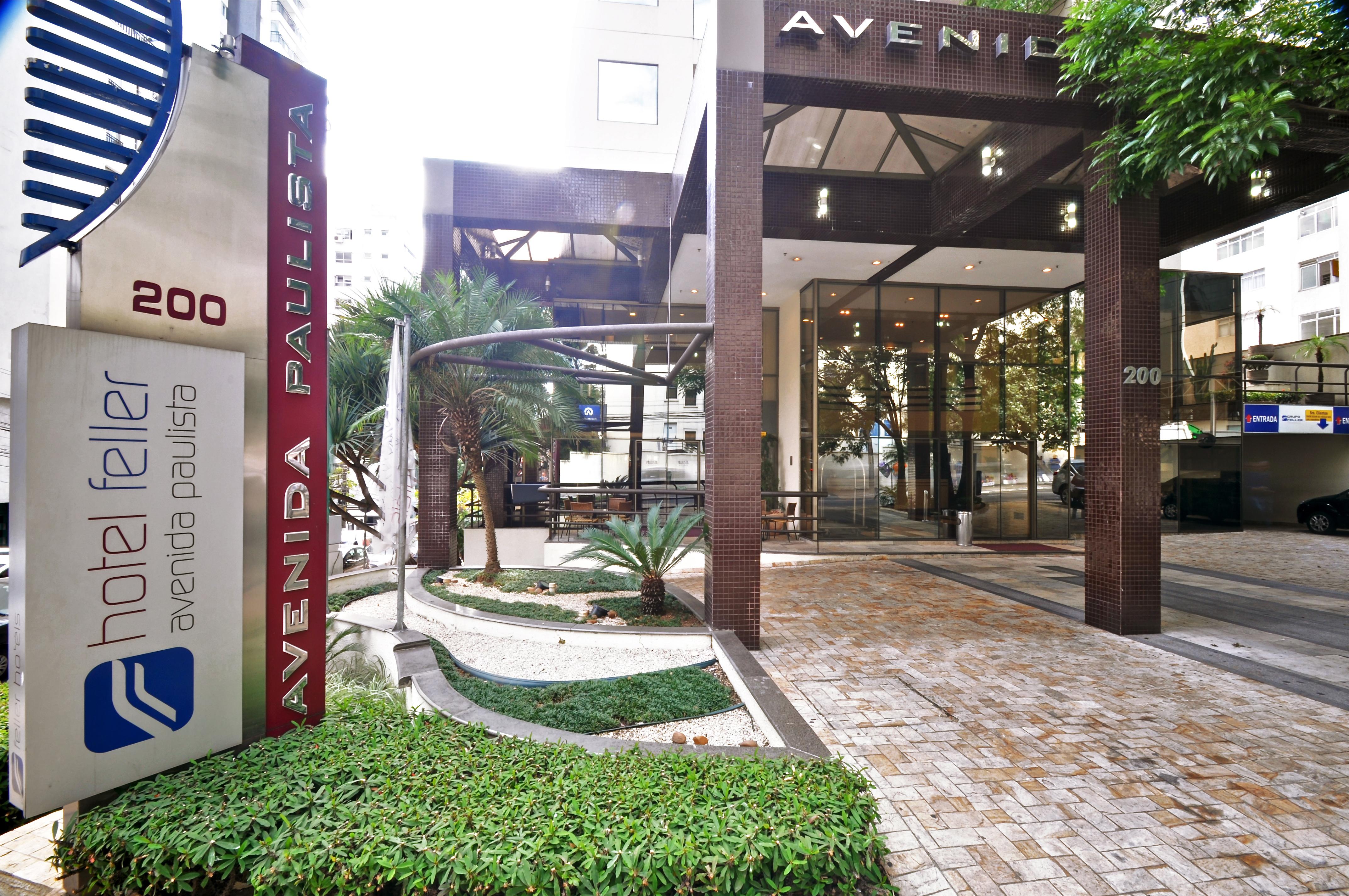 Transamerica Executive Paulista São Paulo Exteriör bild