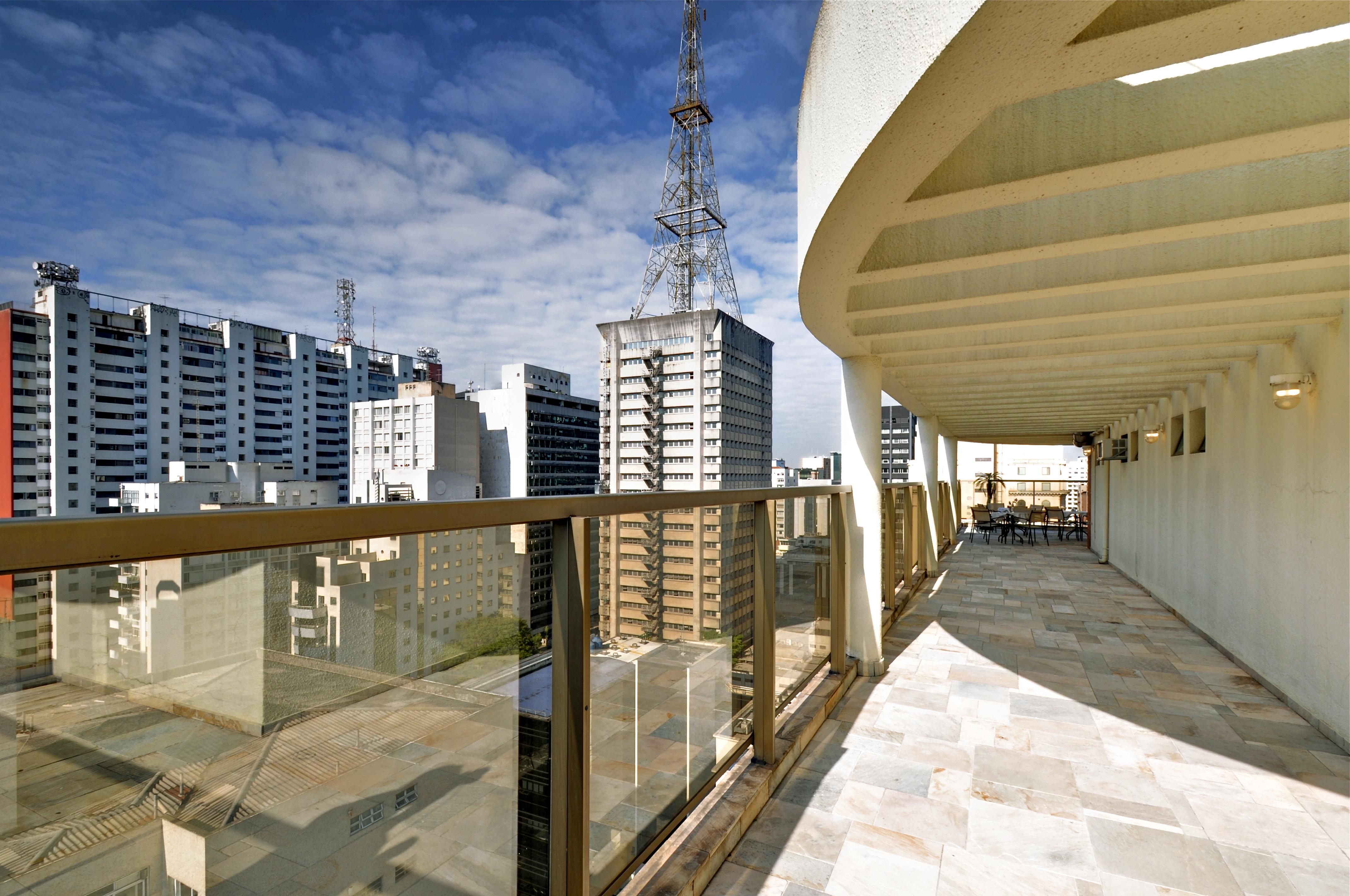 Transamerica Executive Paulista São Paulo Exteriör bild